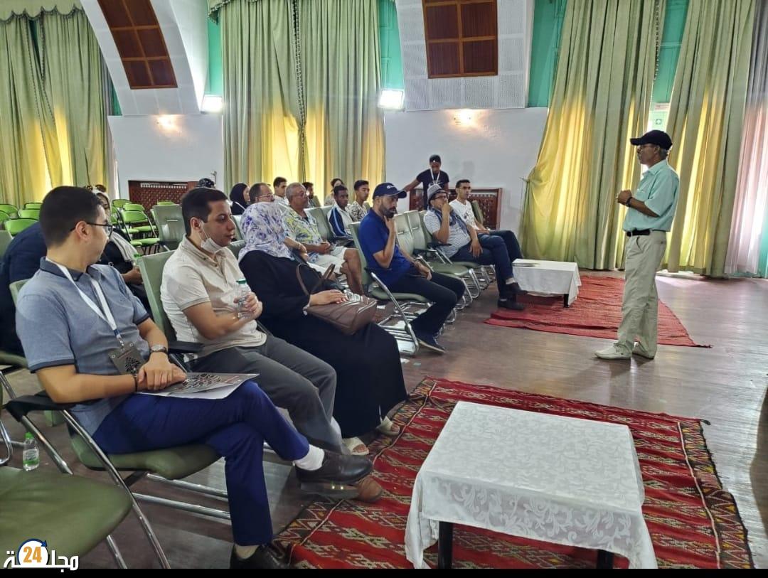 ورشات مهرجان الأرز العالمي فرصة لتكوين الشباب في مجال التصوير والسيناريو