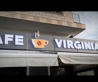 بالفيديو…افتتاح مقهى بمواصفات عالية بحي مفتاح الخير بسطات تحت اسم café virginia