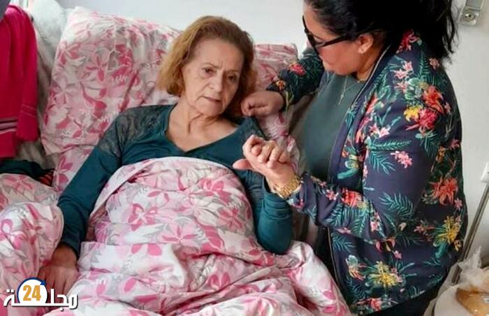 الفنانة الشعبية خديجة البيضاوية بين سندان المرض ومطرقة التهميش