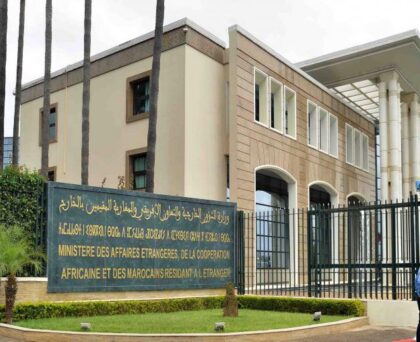 وزير الخارجية يستدعي موظفين بسفارة المغرب بكولومبيا لتورطهما في فضيحة أخلاقية