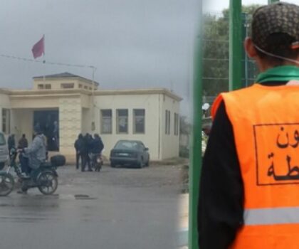 عون سلطة بقيادة بوعرك يتعرض لإعتداء شنيع بمرجان أثناء مزاولته لمهامه