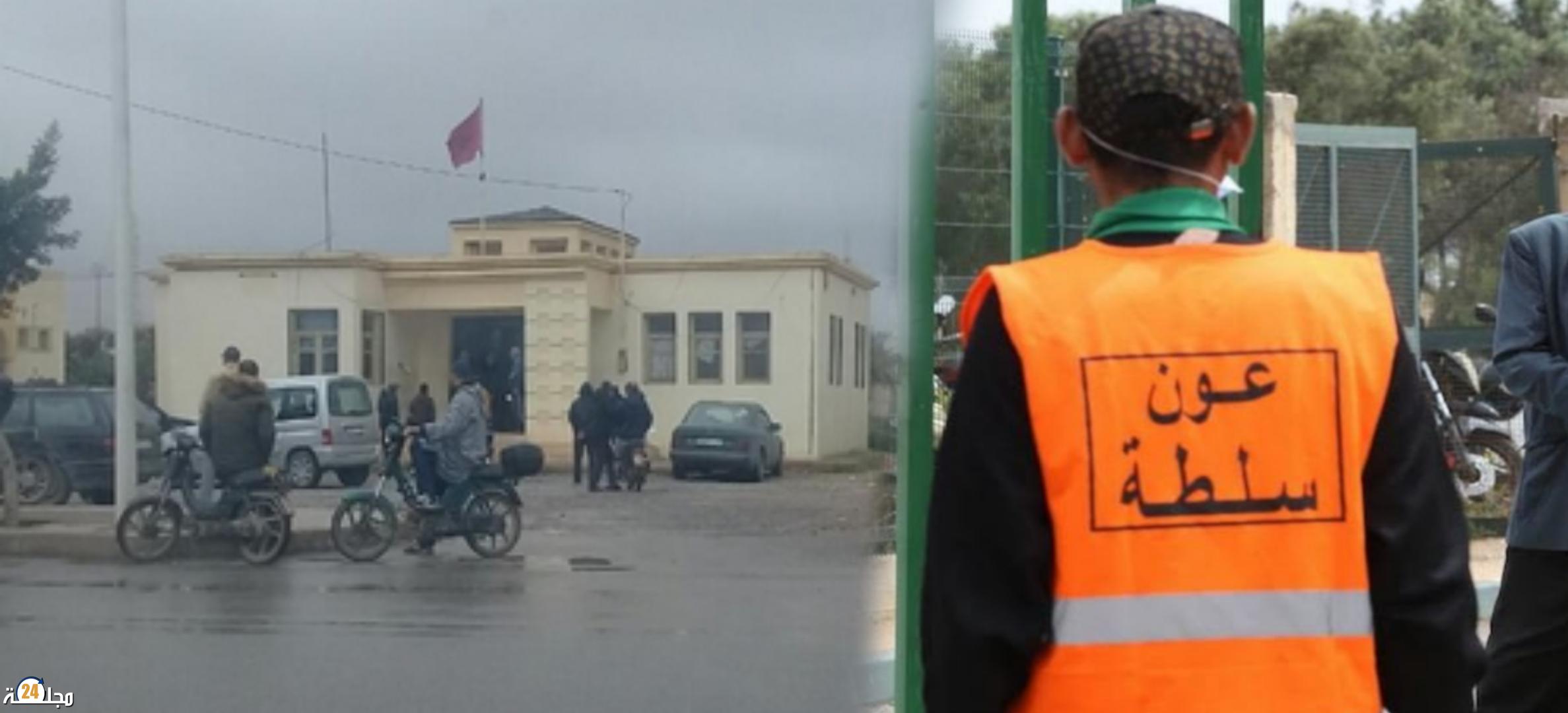 عون سلطة بقيادة بوعرك يتعرض لإعتداء شنيع بمرجان أثناء مزاولته لمهامه