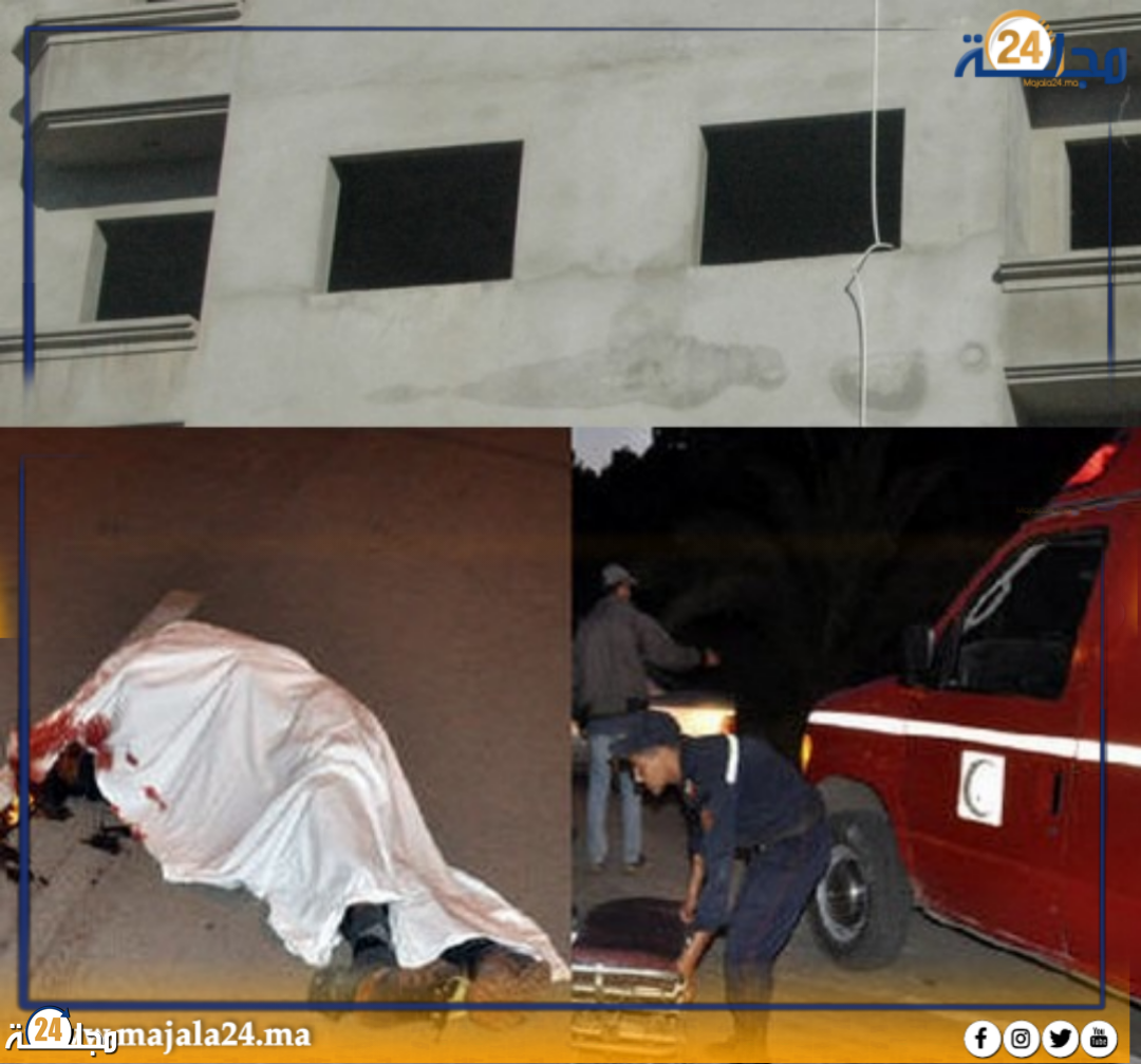 عامل بناء بتطوان يفارق الحياة بعد سقوط عرضي