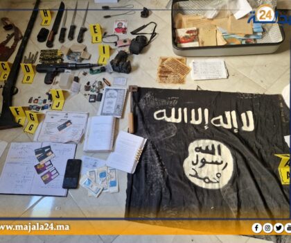 طنجة… اعتقال داعشي صدفة حاول تصفية شخص يقطن معه