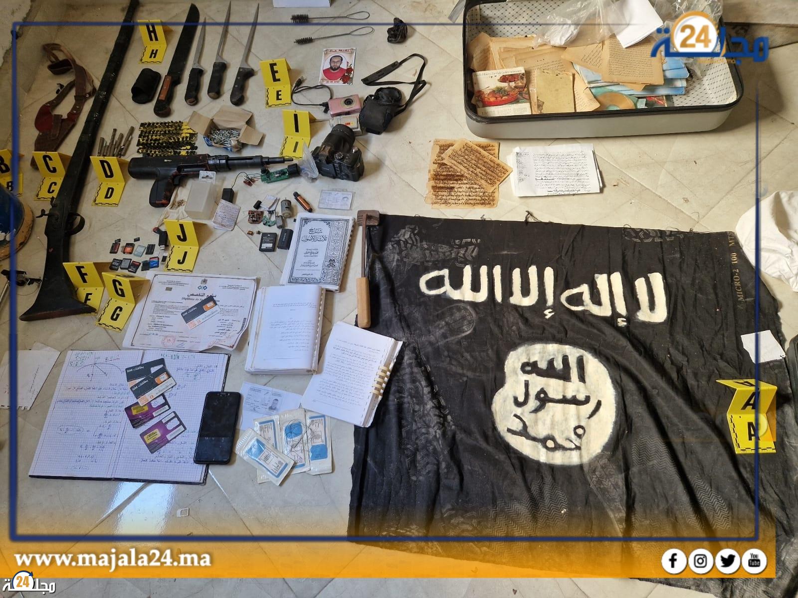 طنجة… اعتقال داعشي صدفة حاول تصفية شخص يقطن معه