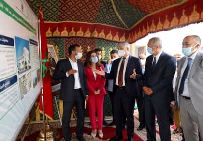 وزير الفلاحة في زيارة عمل إلى إقليم الحسيمة
