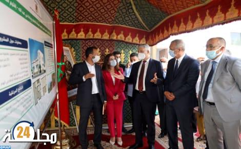 وزير الفلاحة في زيارة عمل إلى إقليم الحسيمة