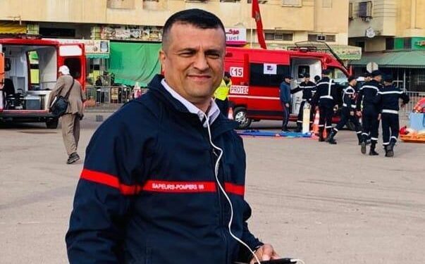 مديونة تودع سفيان السيسي القائد الإقليمي للوقاية المدنية