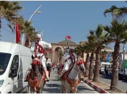 هذا هو الذل…إدارة موسم مولاي عبد الله تحتقر الإعلاميين
