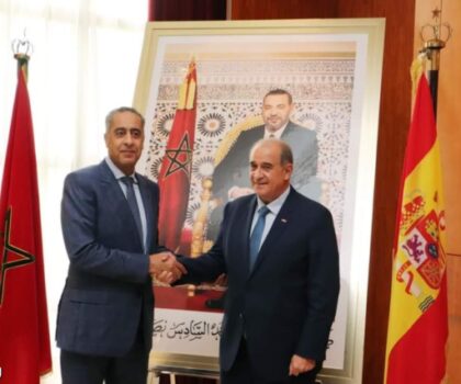 المدير العام للأمن الوطني المغربي يستقبل نظيره الإسباني