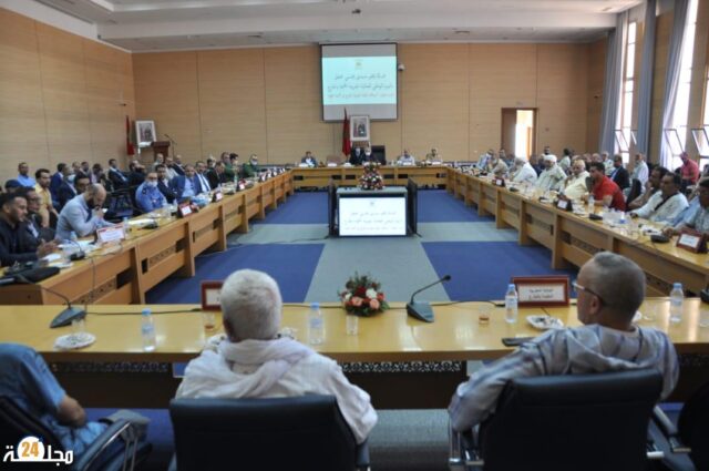 عامل إقليم سيدي إفني يترأس الاحتفال باليوم الوطني للجالية المغربية المقيمة بالخارج