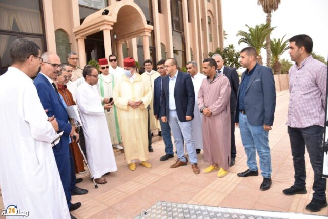 تسليم مفاتيح النقل المدرسي لبعض الجماعات باقليم تيزنيت