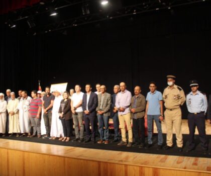 أسرة المقاومة وجيش التحرير بعمالة انزكان أيت ملول تحتفي بذكرى استرجاع وادي الذهب