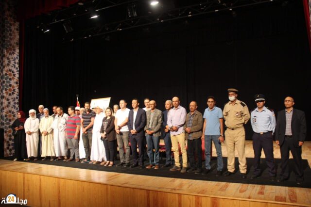 أسرة المقاومة وجيش التحرير بعمالة انزكان أيت ملول تحتفي بذكرى استرجاع وادي الذهب