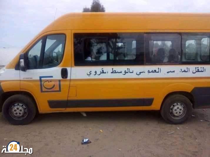 أمين مال جمعية النقل المدرسي و دار الطالب و الطالبة بسيدي الذهبي يراسل المسؤولين حول إستغلال سيارة النقل المدرسي في الأشغال الخاصة