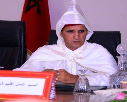 عامل شيشاوة يكشف عن اللائحة الرسمية للحركة الانتقالية لرجال السلطة بالإقليم