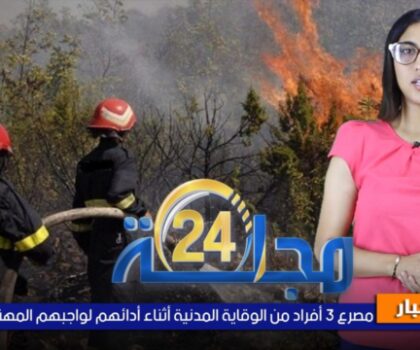 بالفيديو…تفاصيل مصرع 3 أفراد من الوقاية المدنية أثناء أدائهم لواجبهم المهني