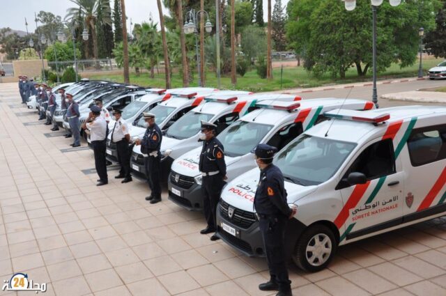 مدينة أزمور بإقليم الجديدة تستنجد بالمديرية العامة للامن الوطني