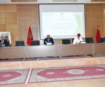 اجتماع اللجنة الإقليمية للتنمية البشرية لاقليم تيزنيت