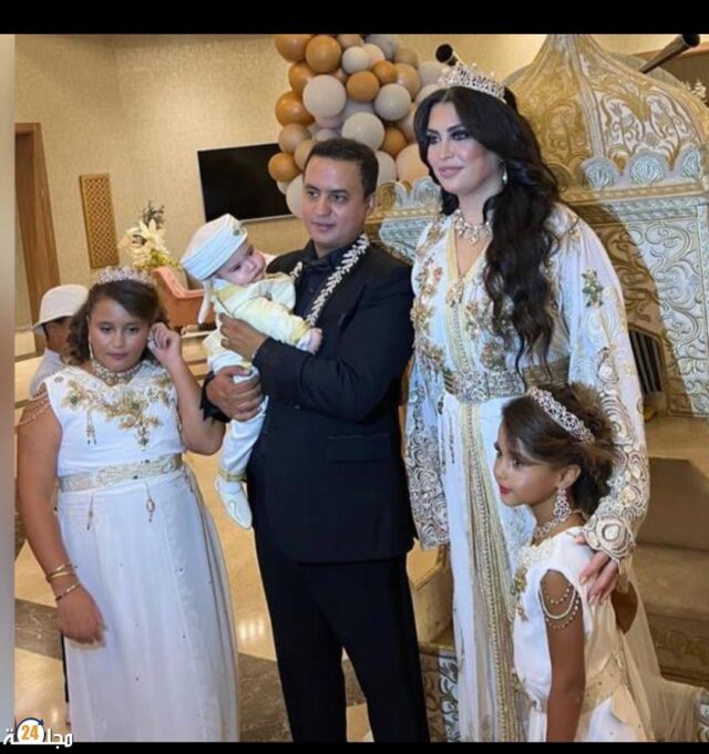 خالد الجنابي صاحب مجموعة صالونات perfect look يحتفل بعقيقة إبنه بحضور مشاهير وفنانين مغاربة