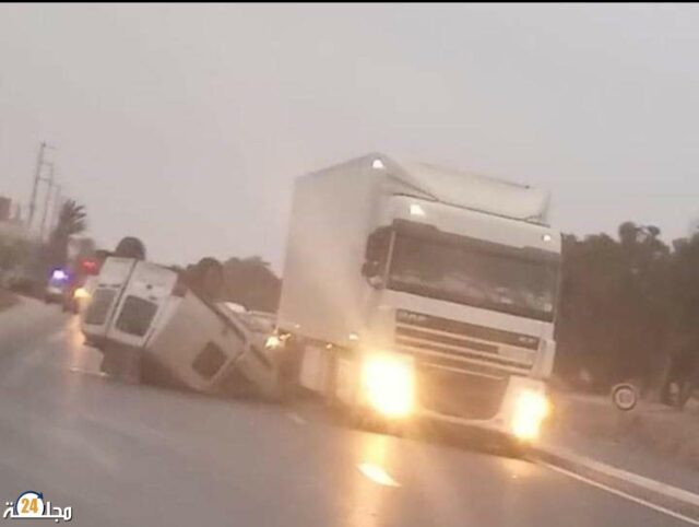 مصرع شخص في حادثة سير ببلفاع ضواحي أكادير