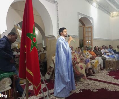 مجموعة من منتخبي وفعاليات واعيان جهة كلميم وادنون تستنكر موقف الرٸيس التونسي