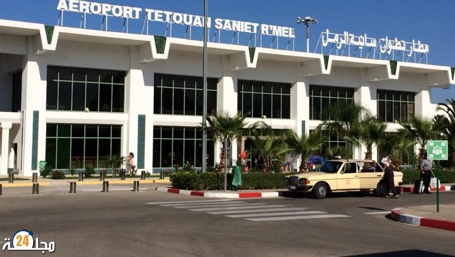 تطوان… أزيد من 22 ألف مسافر استعملوا مطار سانية الرمل الدولي خلال يوليوز الماضي