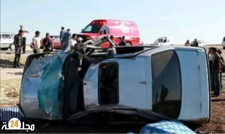 حادثة سير بالطريق السيار الجديدة أسفي تكشف عن محاولة تهريب المخدرات