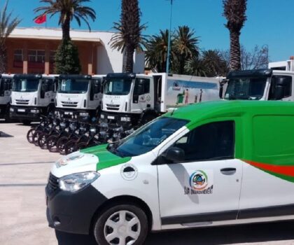 برشيد : كازا تكنيك تعد الساكنة بنظافة دائمة وتواصل ايجابي