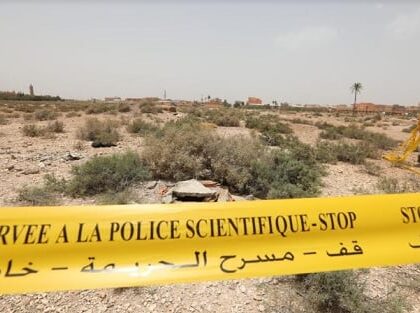 العثور على جثة امرأة نهشتها الكلاب بجماعة سيدي حساين اوعلي(صور)