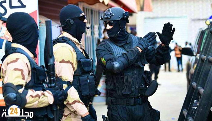 تطوان… اعتقال “إرهابي متطرف” على يد المخابرات المغربية حاول المساس بالنظام العام