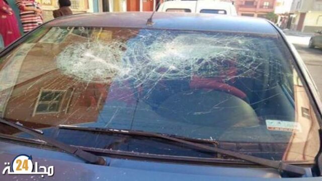 إيقاف 4 أشخاص ضمنهم فتاتان دمروا سيارات خاصة بالبيضاء