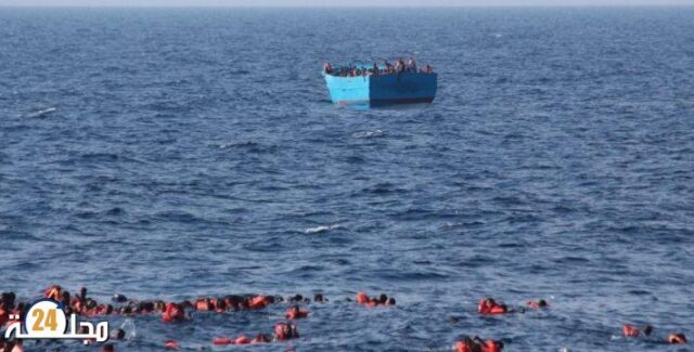 تفاصيل “صادمة”.. مصرع مهاجرين تم رميهم في البحر مكبلي الأيدي وبدون سترة نجاة