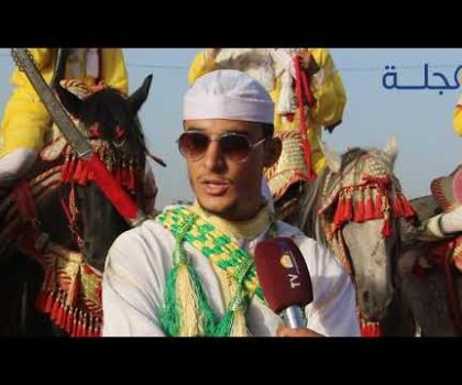 بالفيديو…المقدم عماد عبدو من موسم الحساسنة ….يرسل رسالة الى مسؤولي الشأن المحلي باولاد سعيد