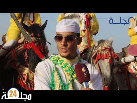 بالفيديو…المقدم عماد عبدو من موسم الحساسنة ….يرسل رسالة الى مسؤولي الشأن المحلي باولاد سعيد