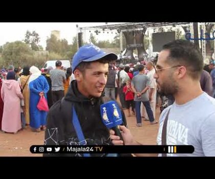 بالفيديو..أجي تشوف اش قالو الناس على مهرجان اولاد فرج لتبوريدة