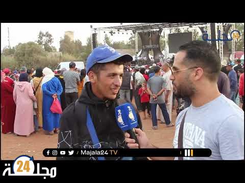 بالفيديو..أجي تشوف اش قالو الناس على مهرجان اولاد فرج لتبوريدة