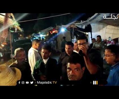 بالفيديو..عثمان الطرمونية….في زيارة تفقدية لباعة الجائلين بالمهرجان حد اولاد فرج