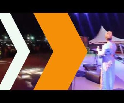 بالفيديو…الفنانة زينة الداودية تحيي ليلة شعبية بمهرجان التبوريدة حد اولاد فرج اقليم الجديدة