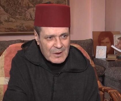 الأستاذ رشيد الجامعي يعقد ندوة صحفية بالرباط لتسليط الضوء على تركة أخيه الفنان الكبير المرحوم عبد المنعم الجامعي