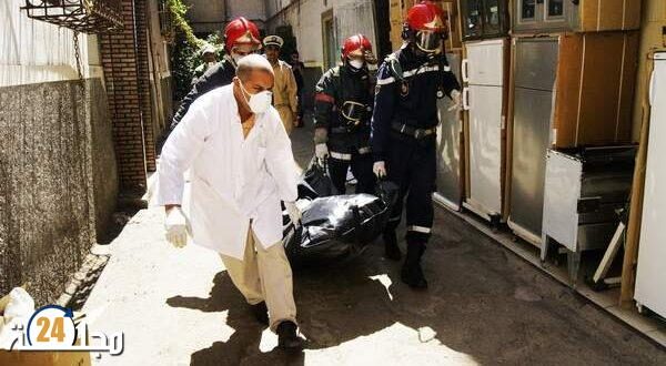 جثة امرأة تستنفر الأمن بقلعة السراغنة