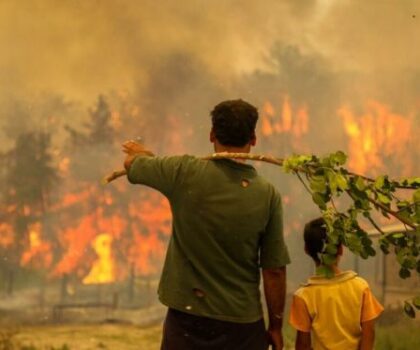 ارتفاع حصيلة ضحايا الحرائق بالجزائر إلى 41 قتيلا