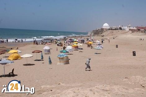 نقطة الضـوء الوحيدة المضيئة في شاطئ سيـدي وساي بـسوس