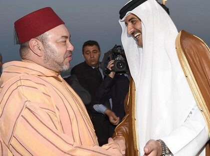 أمير دولة قطر يهنئ الملك محمد السادس