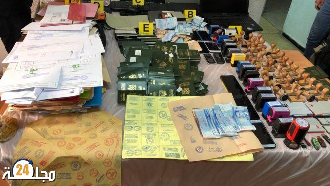 أمن وجدة يوقف 6 أشخاص متورطين في تزوير ملفات “الفيزا”