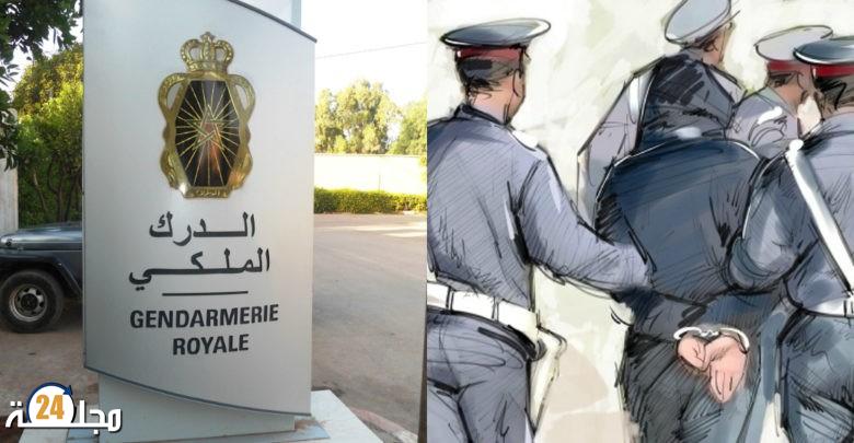 درك أولاد سعيد يتفاعل مع شكايات تهم سرقة منازل باكدانة ضواحي سطات و يوقف شخصين