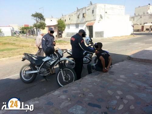 فرقة الصقور الأمنية بسطات..أول الحاضرين في أغلب التدخلات الأمنية و قرب دائم من المواطنين