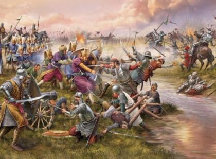 وادي المخازن 1578 حرب عالمية ومعركة مَــلِــكَـين.  لا وجود في التاريخ لمعركة باسم معركة الملوك الثلاث