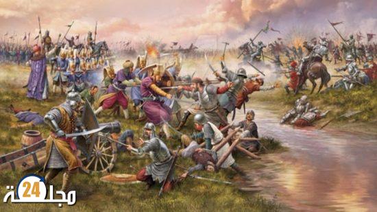 وادي المخازن 1578 حرب عالمية ومعركة مَــلِــكَـين. لا وجود في التاريخ لمعركة باسم معركة الملوك الثلاث
