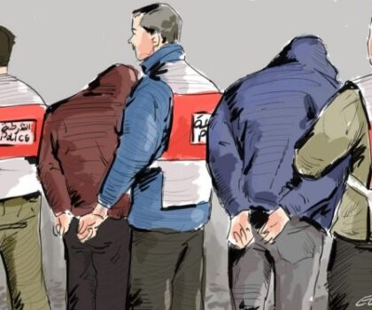 أمن مكناس يوقف 3 شباب لضلوعهم في قضية حيازة وترويج القرقوبي